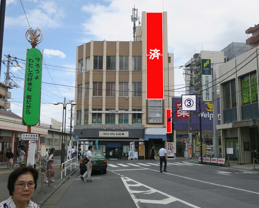 西武新宿線武蔵関駅前　いぐちビル
