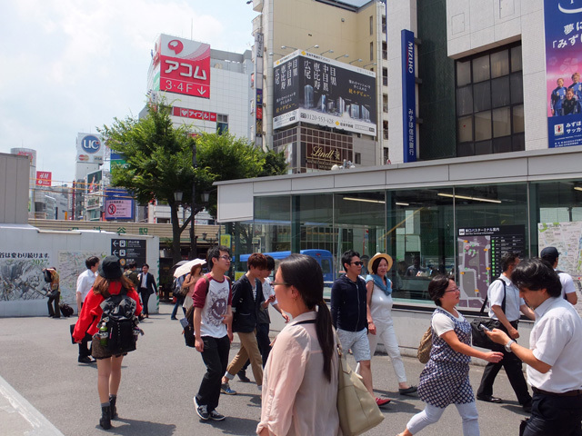 渋谷駅前・Ｍビル