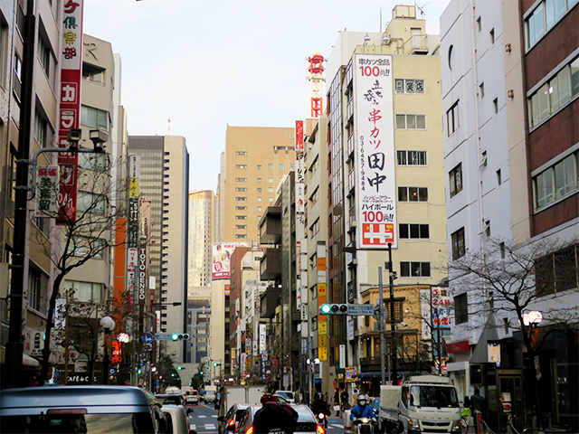 新橋・ルグランシェルビルディング29号館