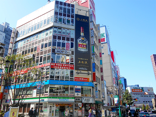 新宿・東新ビル