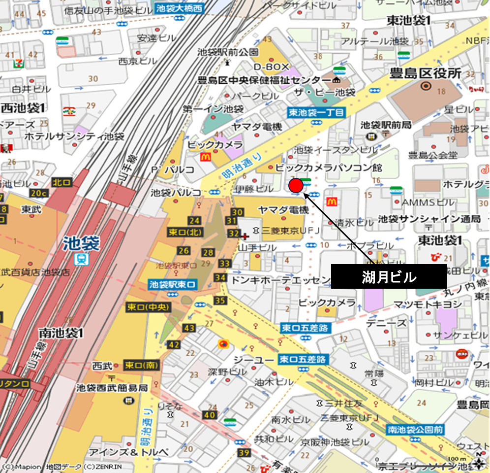 東池袋　湖月ビル