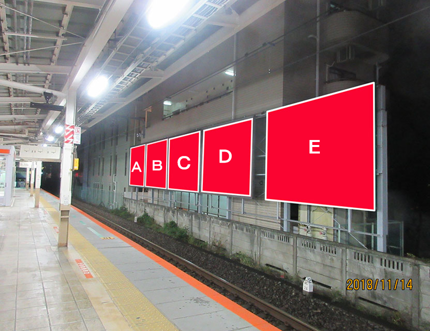 三鷹駅ﾎｰﾑ前 ﾒｿﾞﾝﾌﾞﾗﾝｼｭⅡ