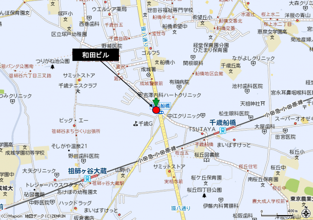 環状８号線　和田ビル