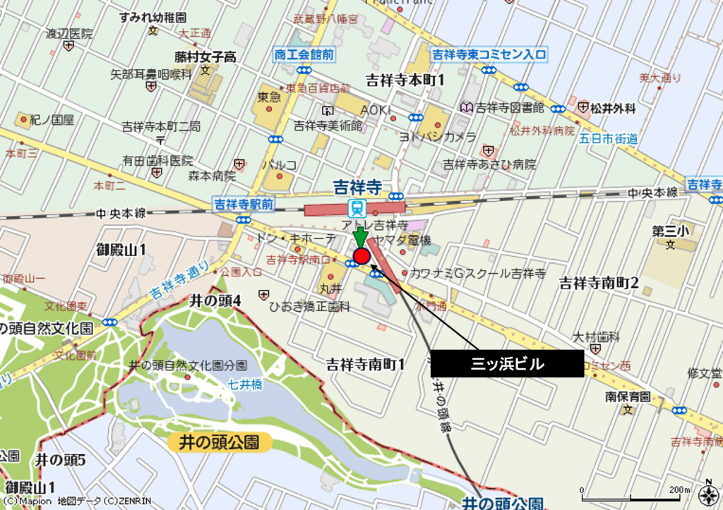 吉祥寺　三ツ浜ビル