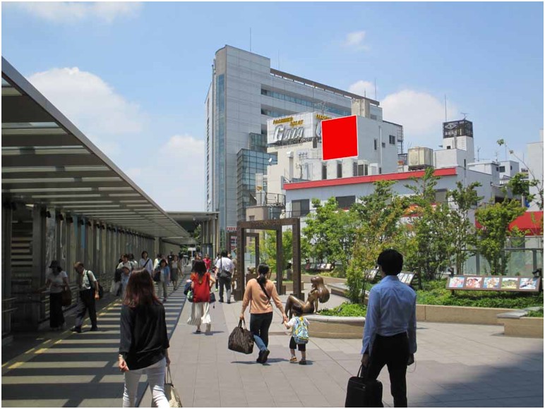 大泉学園駅前 三幸産業第7ﾋﾞﾙ(北面)