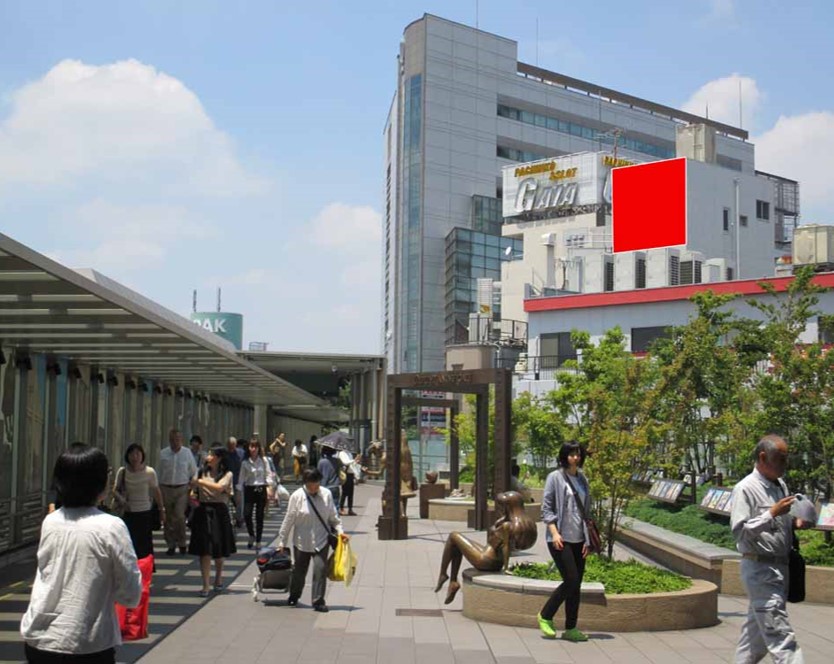 大泉学園駅前 三幸産業第7ﾋﾞﾙ(北面)