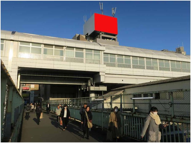 日暮里駅前　神谷ビル