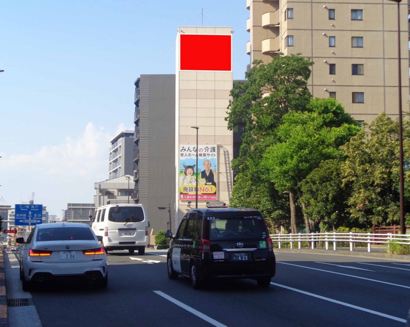 南砂　明治通り　ヴェーネル滝沢