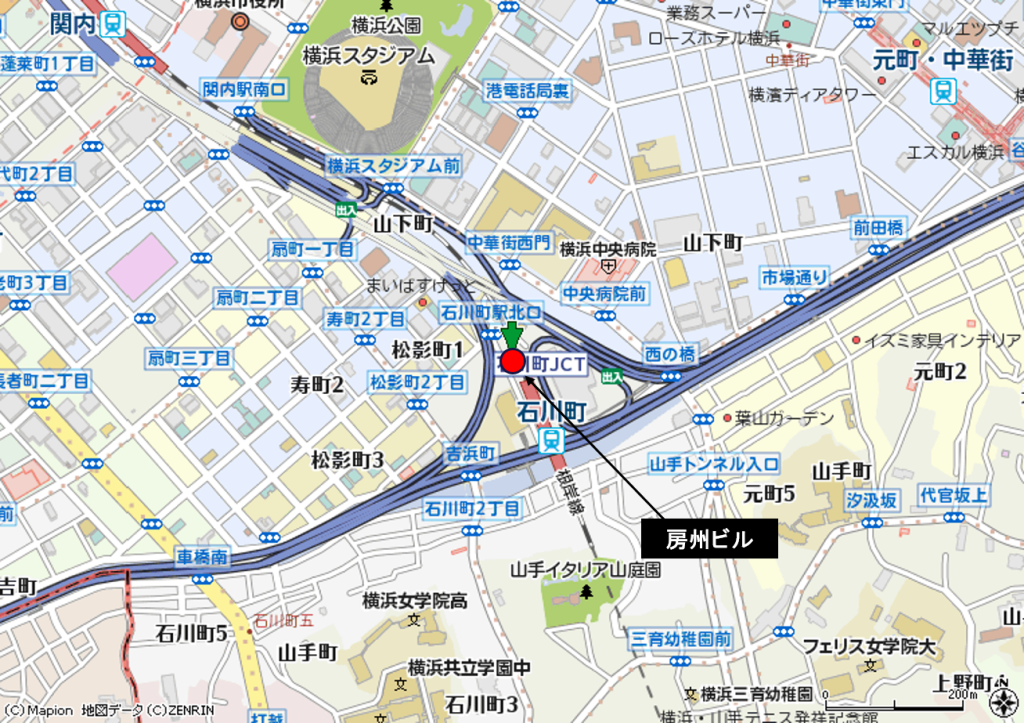 石川町駅前　房洲ビル