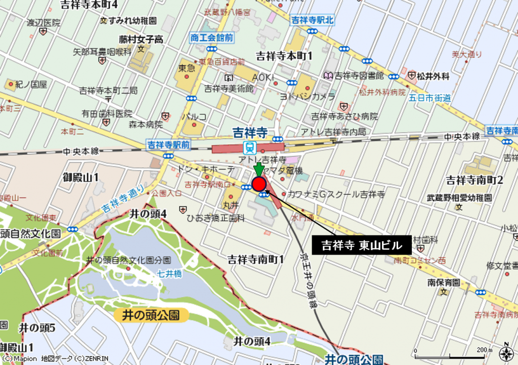 吉祥寺　東山ビル