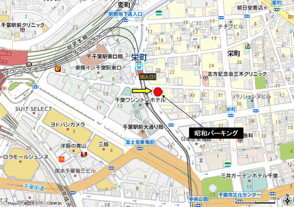 千葉栄町　昭和パーキング