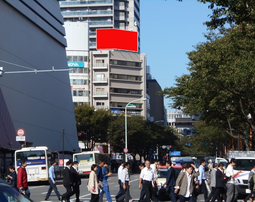 中野駅北口富士ビル　屋上