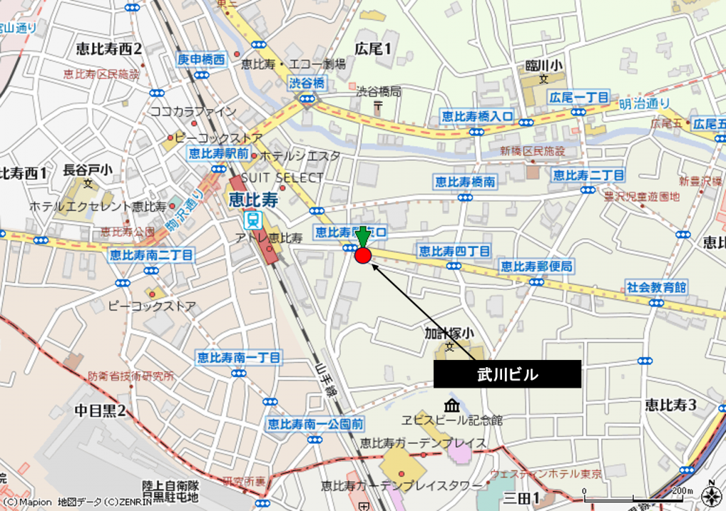 恵比寿　武川ビル