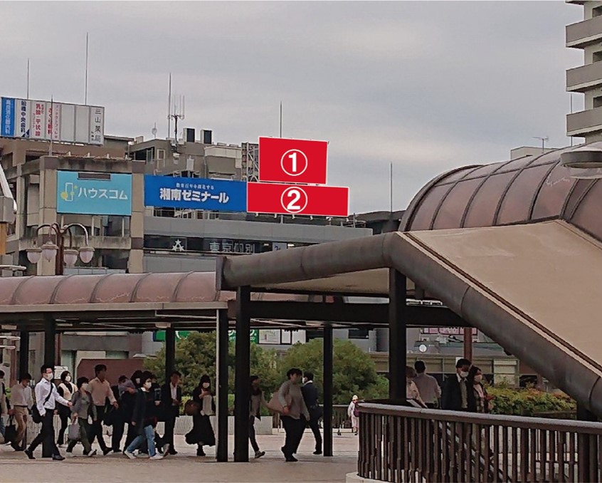 船橋駅北口　ＹＭビル