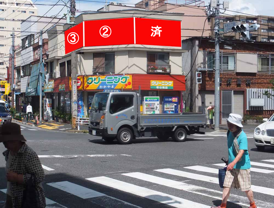 不忍通り　千石　若山商店