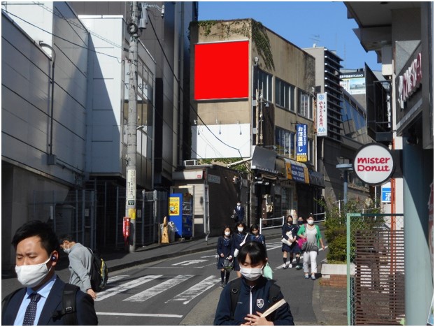 東中野駅西口　東中野ビル