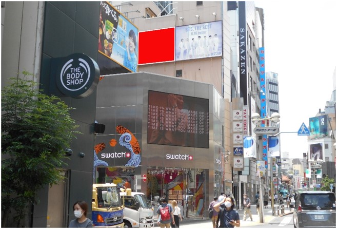 渋谷センター街　ナカムラビル