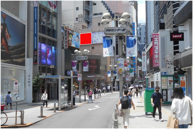 渋谷センター街　ナカムラビル