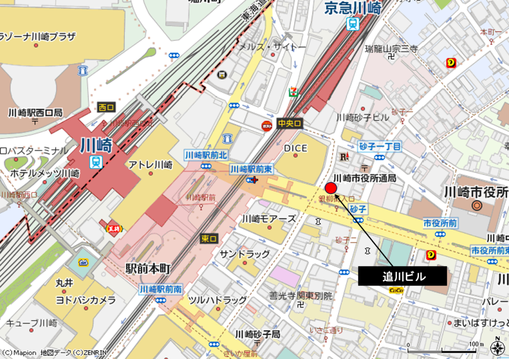 川崎　追川ビル