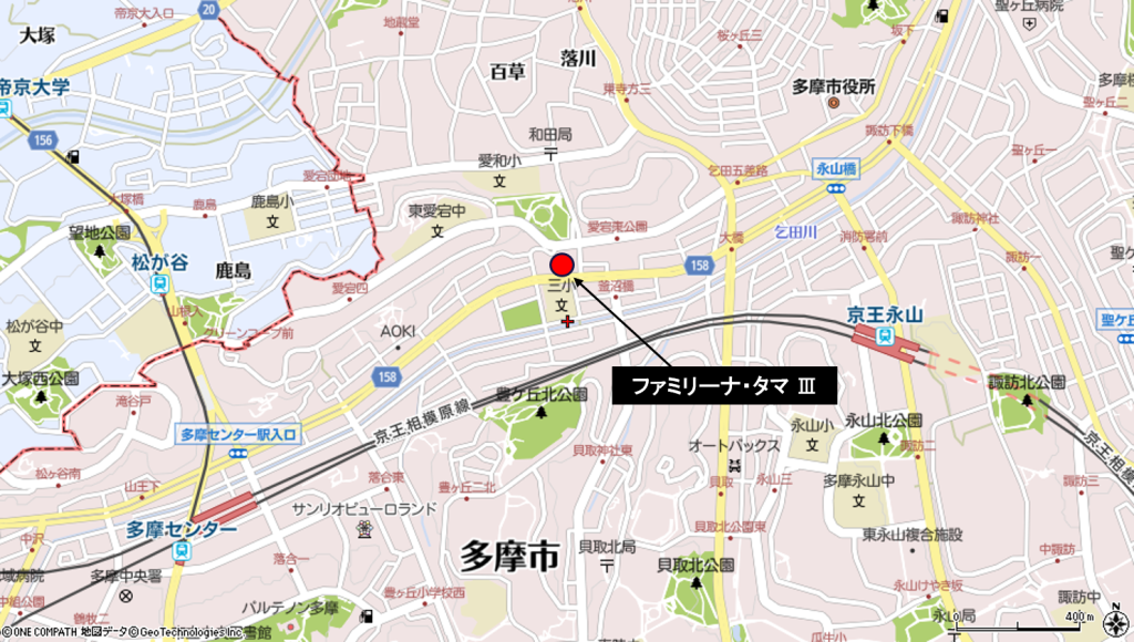 ファミリーナ・タマⅢ
