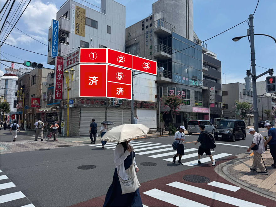 東京宝石 竹ノ塚ビル