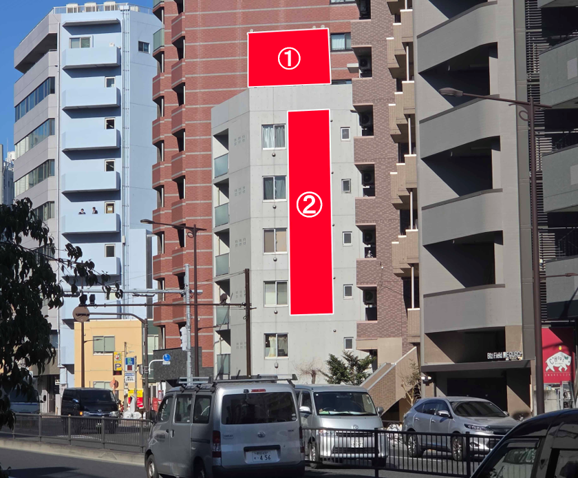 山手通り 不動前 HealEarth3番館