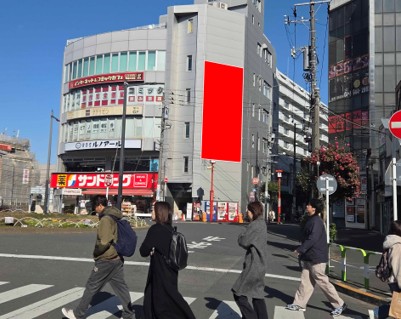 巣鴨駅　宮田ビル（ロータリー側）