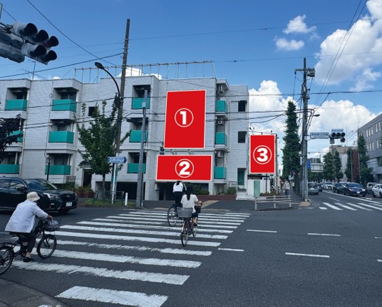 国道20号線 Rin東府中