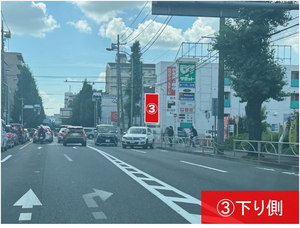 国道20号線　Ｒｉｎ東府中