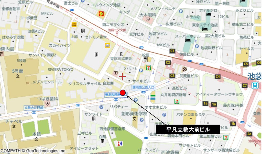 西池袋　平凡立教大前ビル